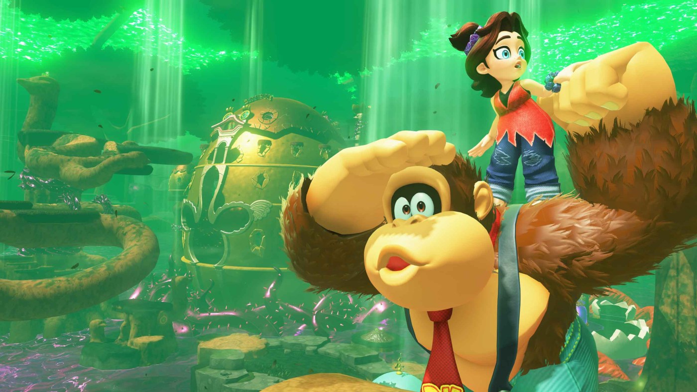 Review: ‘Donkey Kong Bananza’ takes a genre to new heights by digging deep