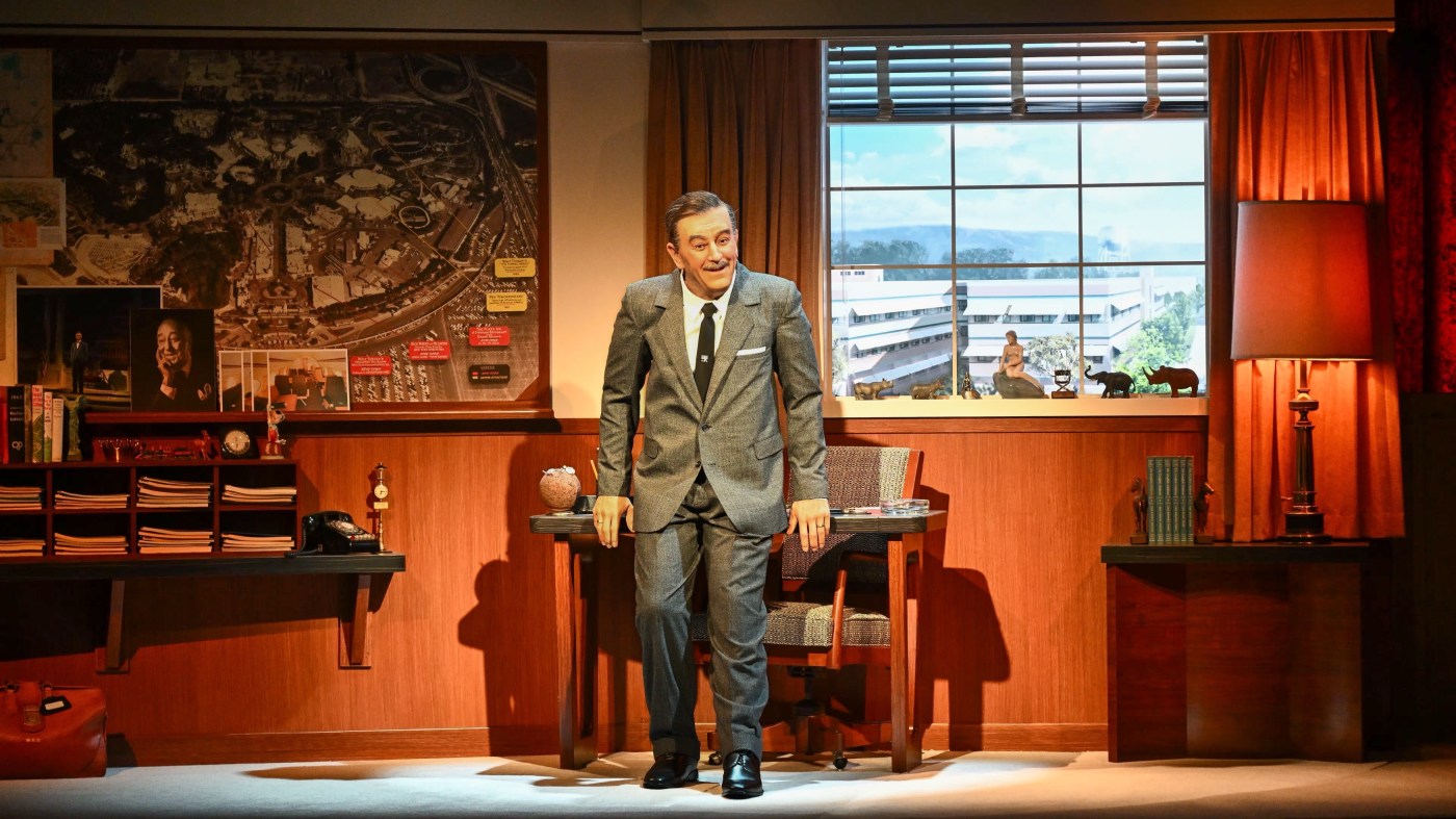 First look at Disneyland’s new Walt Disney animatronic