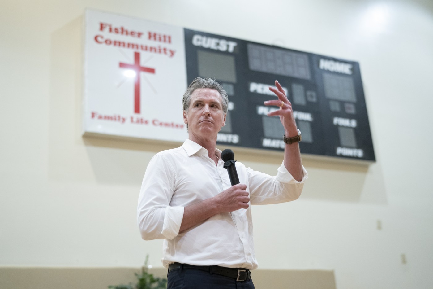 For Gov. Gavin Newsom, South Carolina is testing ground for 2028