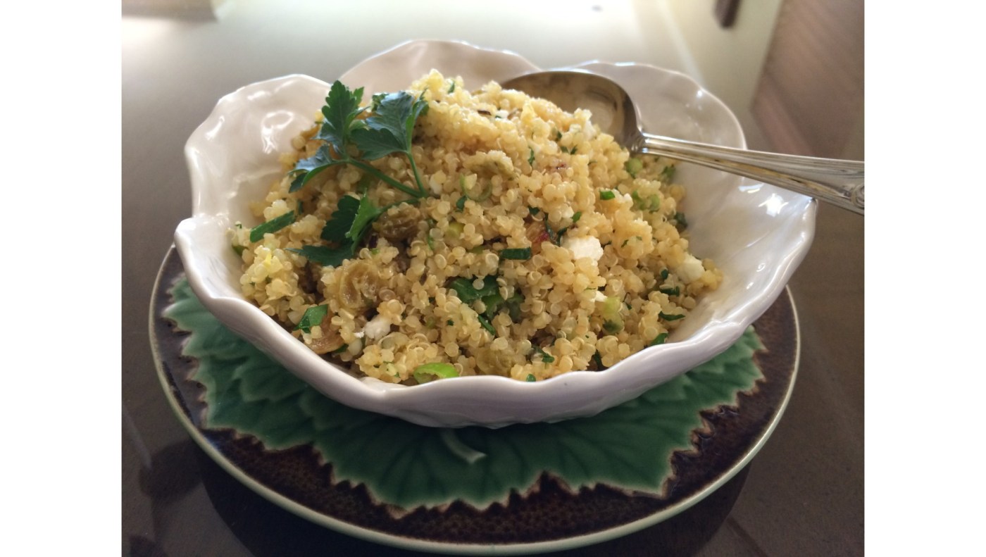 Here’s how to cook quinoa without making it bland and limp