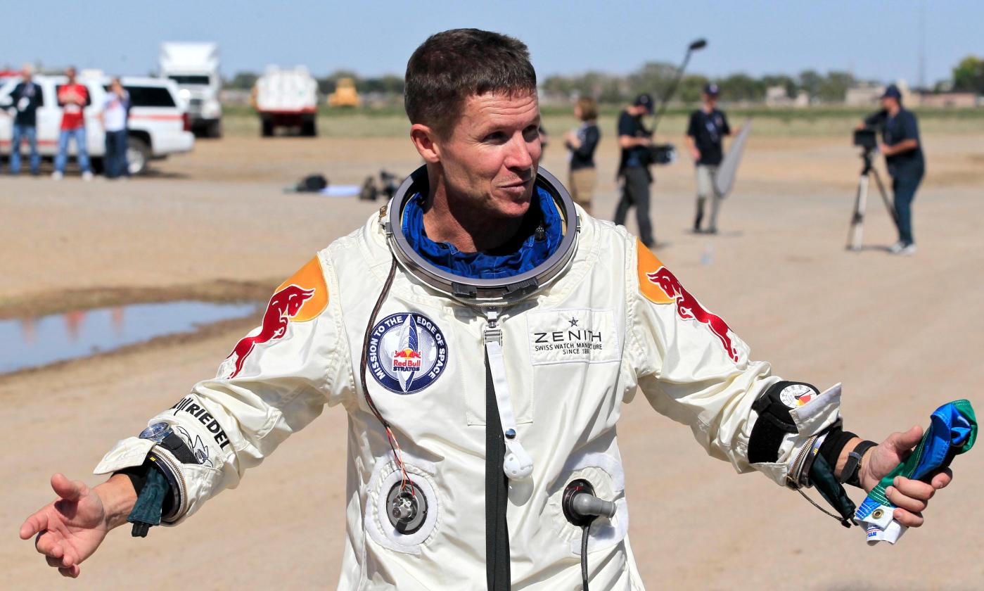 Felix Baumgartner dies at 56; extreme athlete was first skydiver to fall faster than the speed of sound