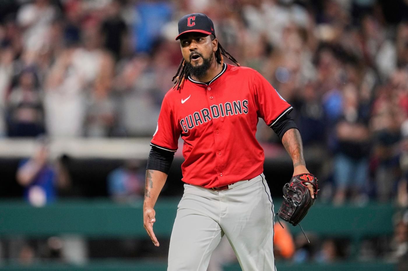 Cleveland pitcher Emmanuel Clase placed on paid leave as part of MLB sports betting investigation