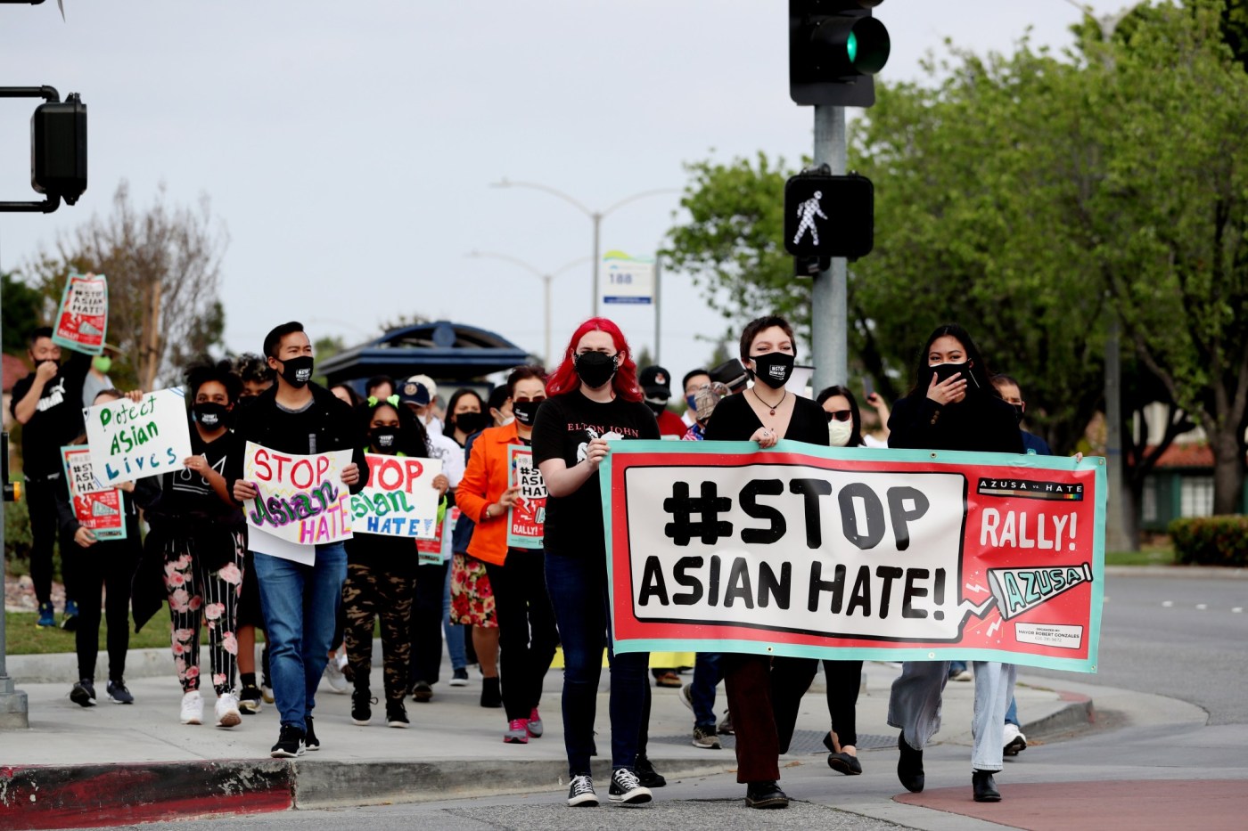 Nearly half of AAPI adults across California experienced hate, report finds