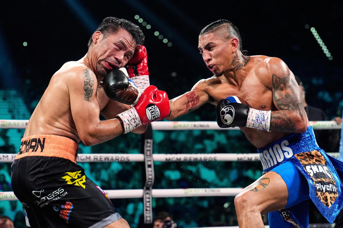 Pacquiao’s comeback falls short as Barrios retains WBC welterweight title in majority draw