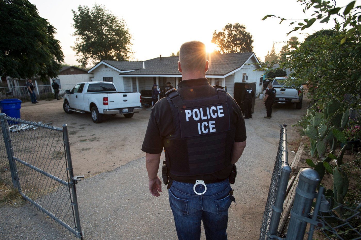 Trump administration tells court banning ICE from racial profiling can’t work in ‘real world’