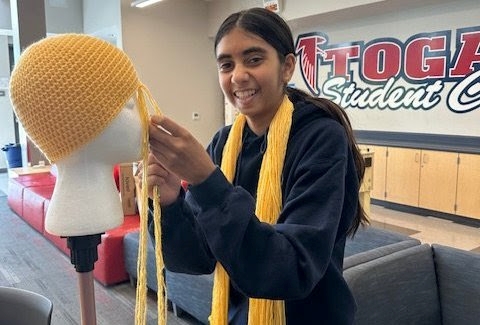 Saratoga High students donate their time, talent during summer vacation