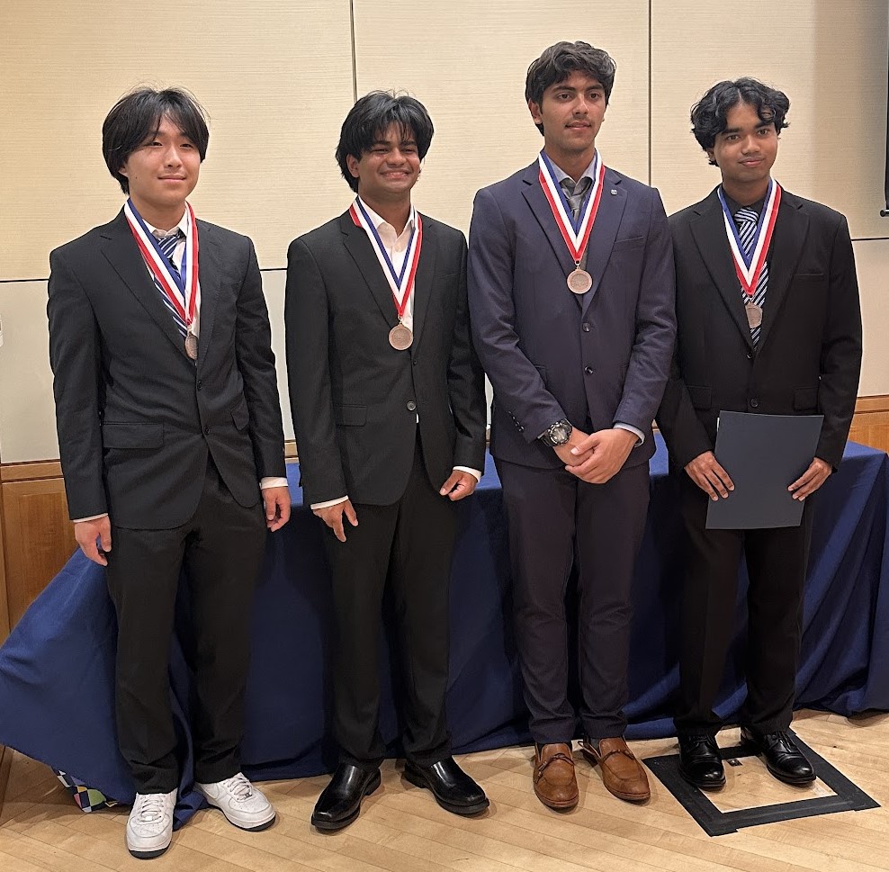 Saratoga High student places ninth in national biology competition