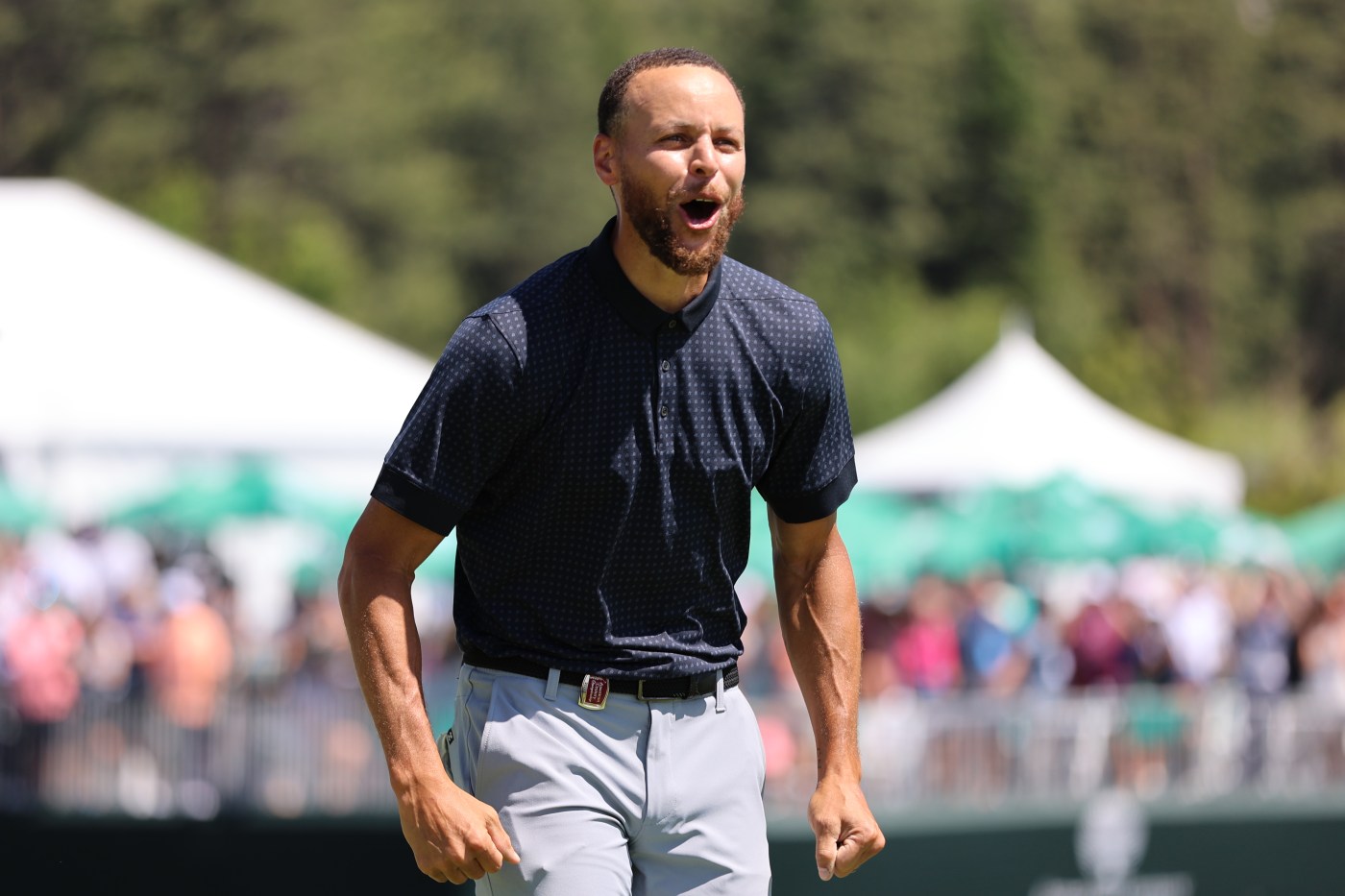 How to watch Steph Curry, George Kittle and other celebrities at the American Century Championship golf tournament in Tahoe