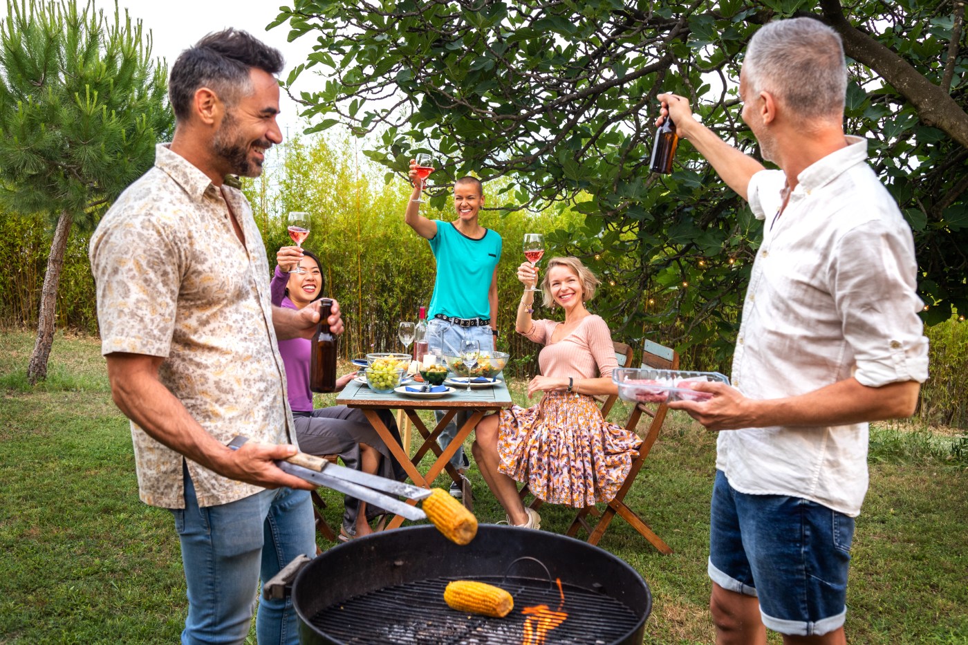 The art of grilling with beer