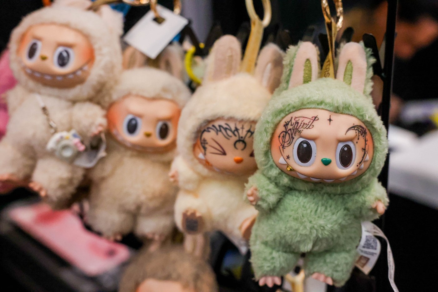 Labubu plush toy craze sparks creativity, side hustles among Bay Area fans