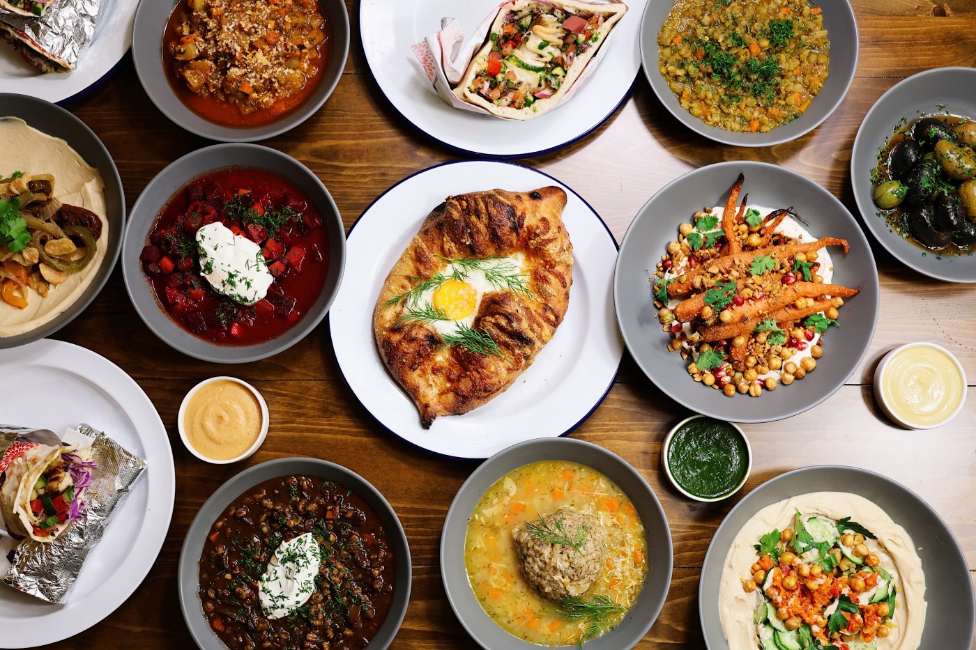 Bubbelah, a Jewish diaspora deli and restaurant, opens in Menlo Park