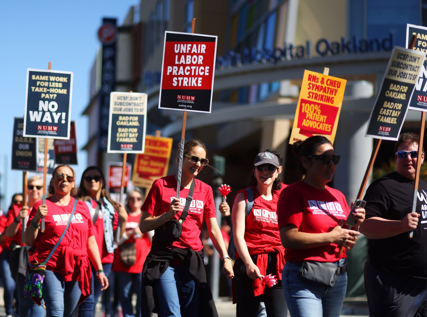 Patients, employees worried about Oakland hospital’s future after strike