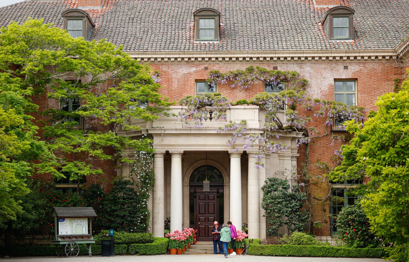 A mansion with a mission: Filoli House and Garden promotes history, beauty