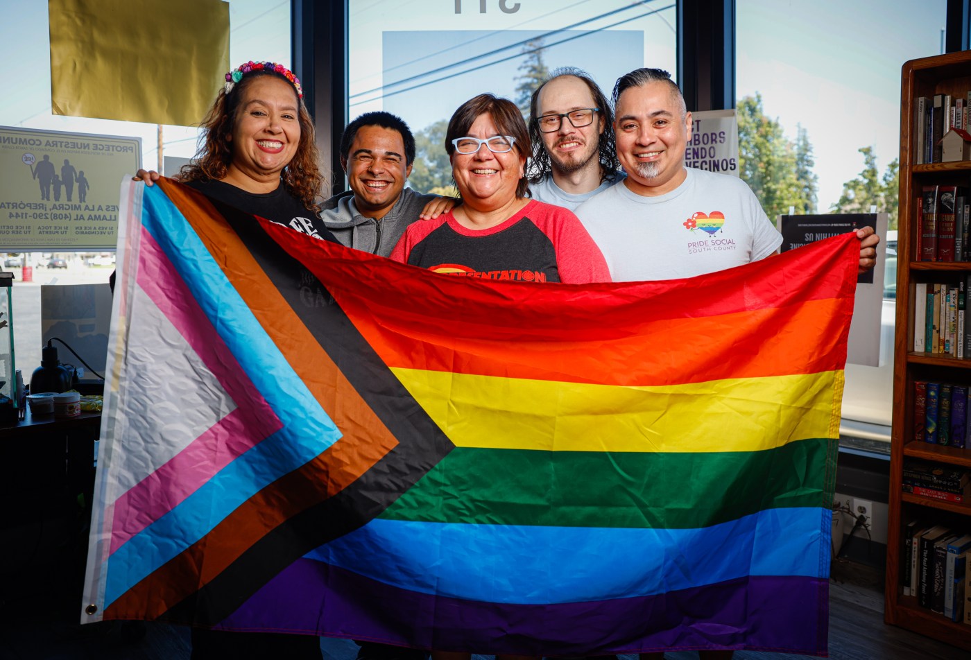With Gilroy’s first Pride celebration, city takes a ‘scary’ leap forward for queer community