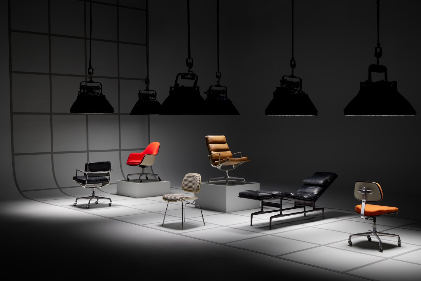 Charles and Ray Eames inspire an impressive San Francisco furniture show