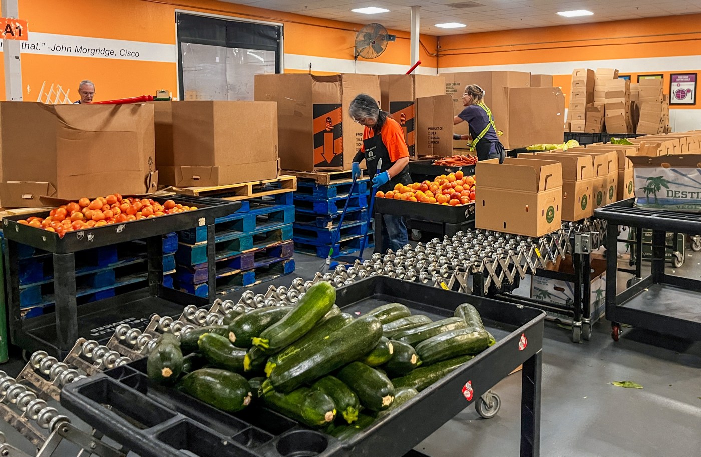 Federal cuts to grocery aid worry consumers in Bay Area