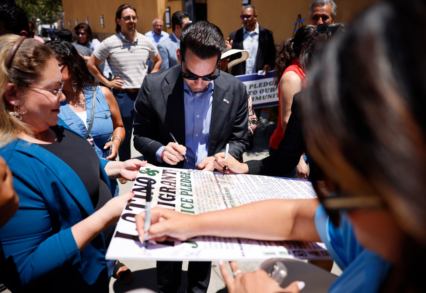 Santa Clara County’s Latino leaders pledge to protect immigrant community