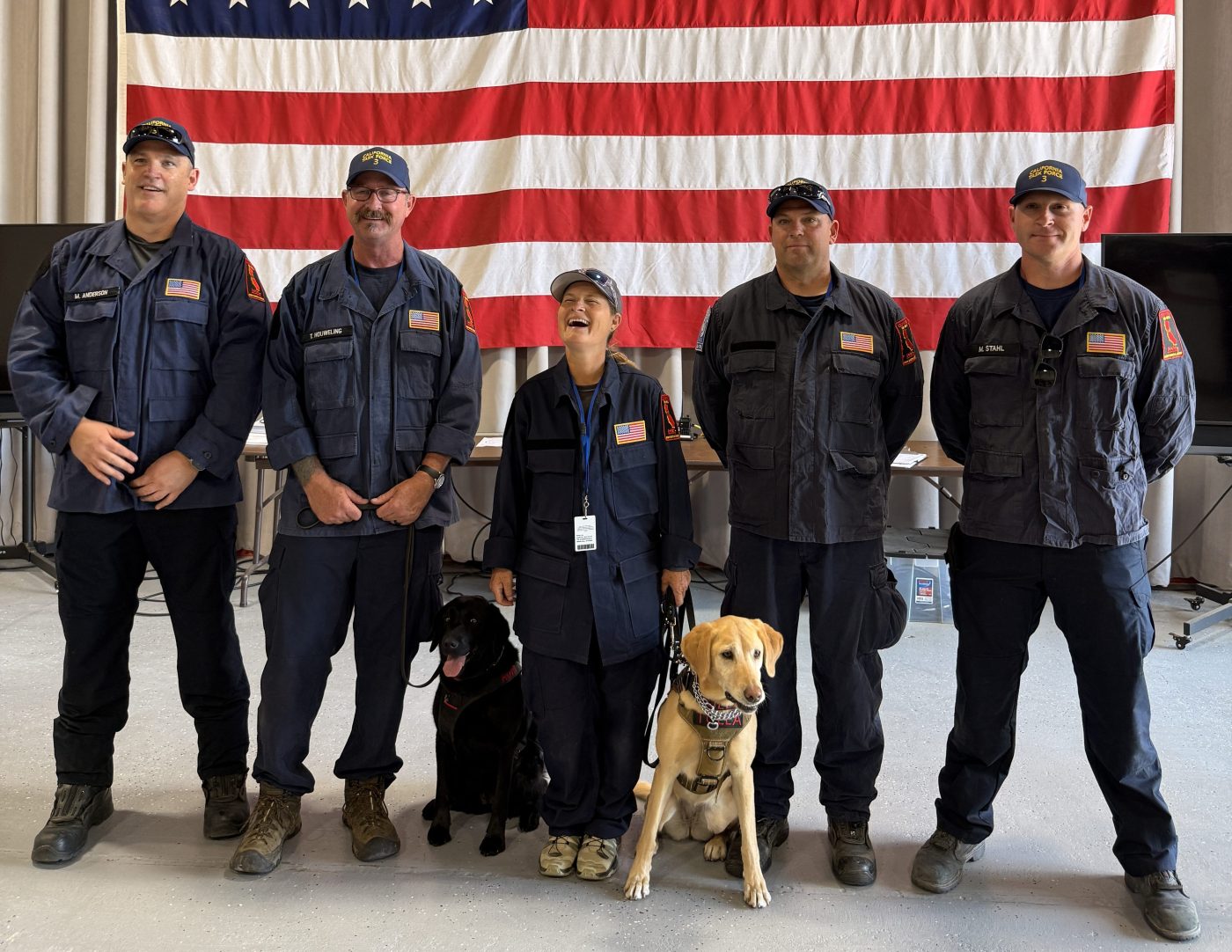 Bay Area rescue team, search dogs deployed to Texas amid deadly floods