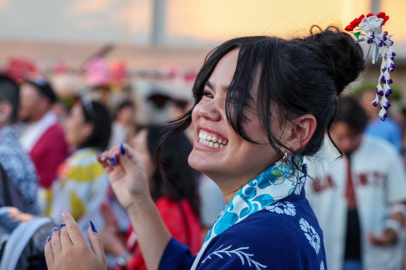 Photos: Hundreds gather for the annual Obon festival in San Jose