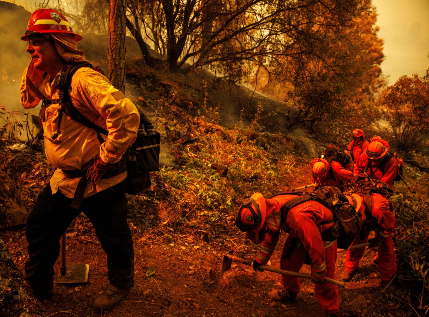 Opinion: Inmate firefighters risk their lives saving state. They deserve better pay.