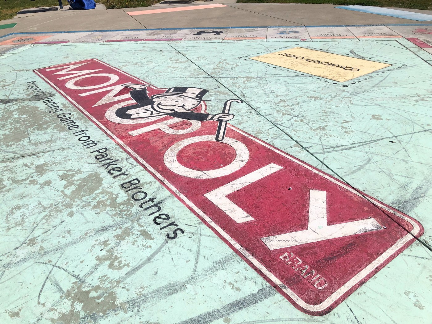 World’s largest Monopoly board to get a much-needed makeover