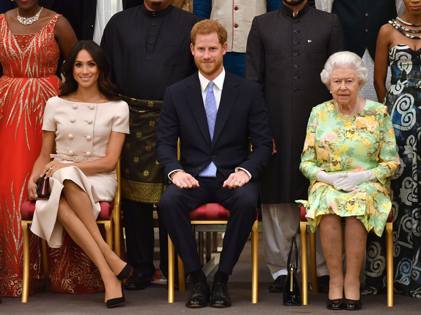 Queen Elizabeth really didn’t trust Meghan Markle or ‘besotted, weak’ Harry