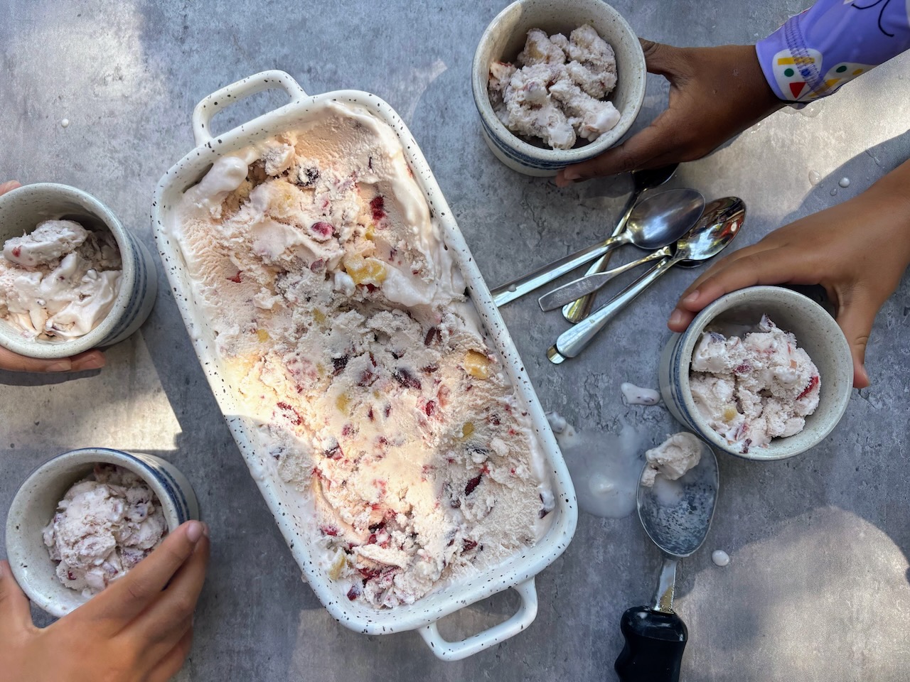 Quick Cook: How to make Cherry Almond Ice Cream at home