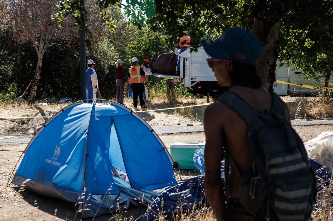 San Jose has just as many homeless people as it did two years ago, despite sheltering many of them