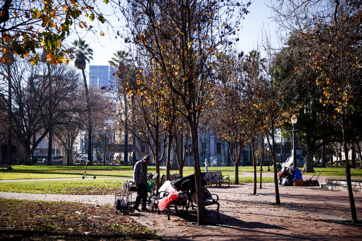San Jose gets court order to keep alleged drug dealers out of St. James Park