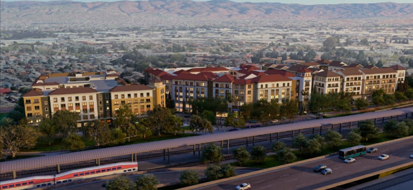 Second phase of San Jose Tamien Station transit-oriented development could begin mid-2026