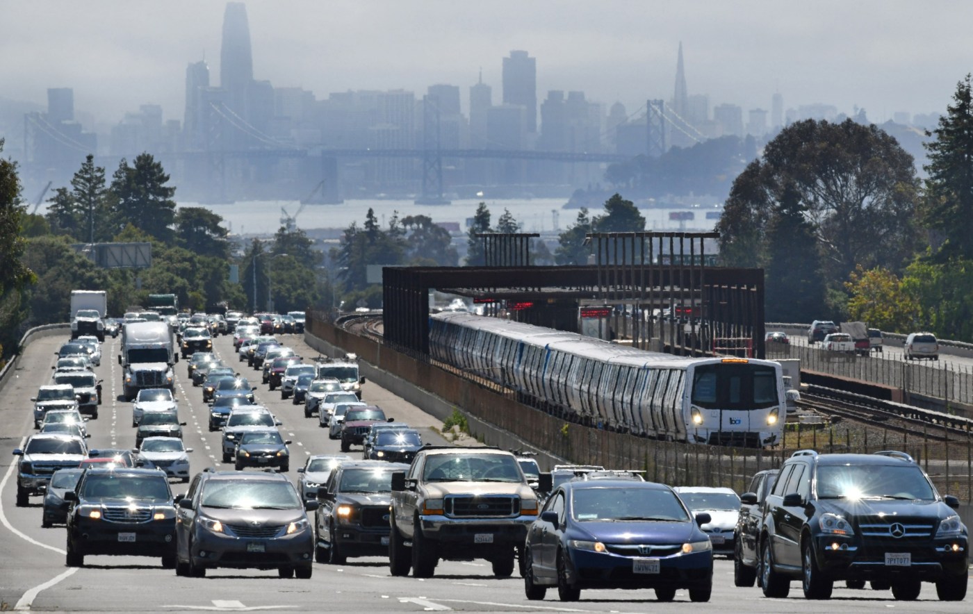 Opinion: Tax Silicon Valley Big Tech to rescue BART and other Bay Area transit