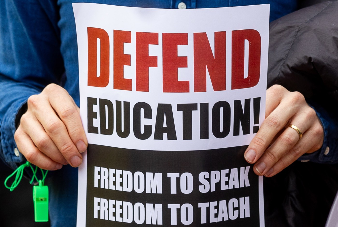 A timeline of the Trump administration’s actions on education
