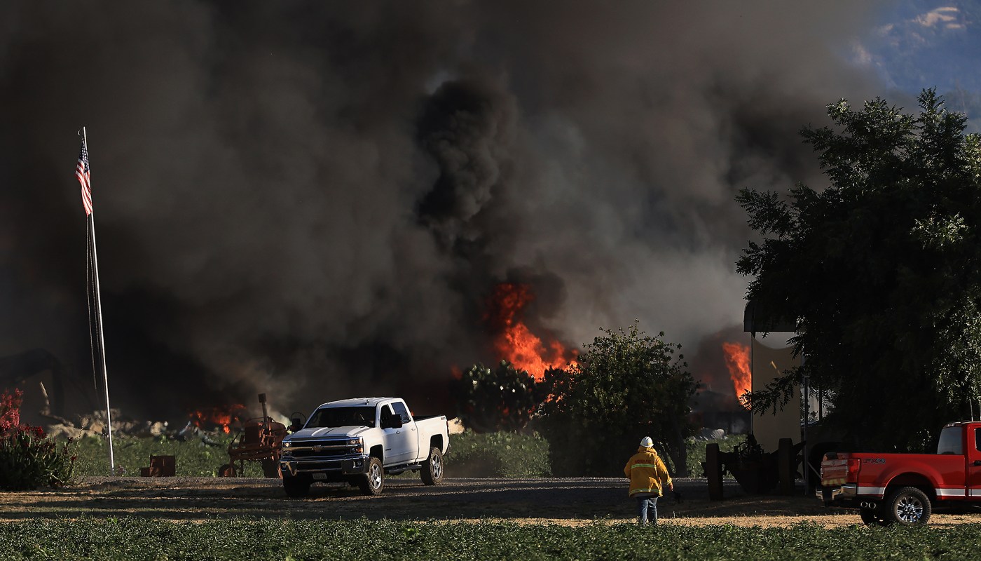 Remains of 7 bodies recovered from fireworks blast site