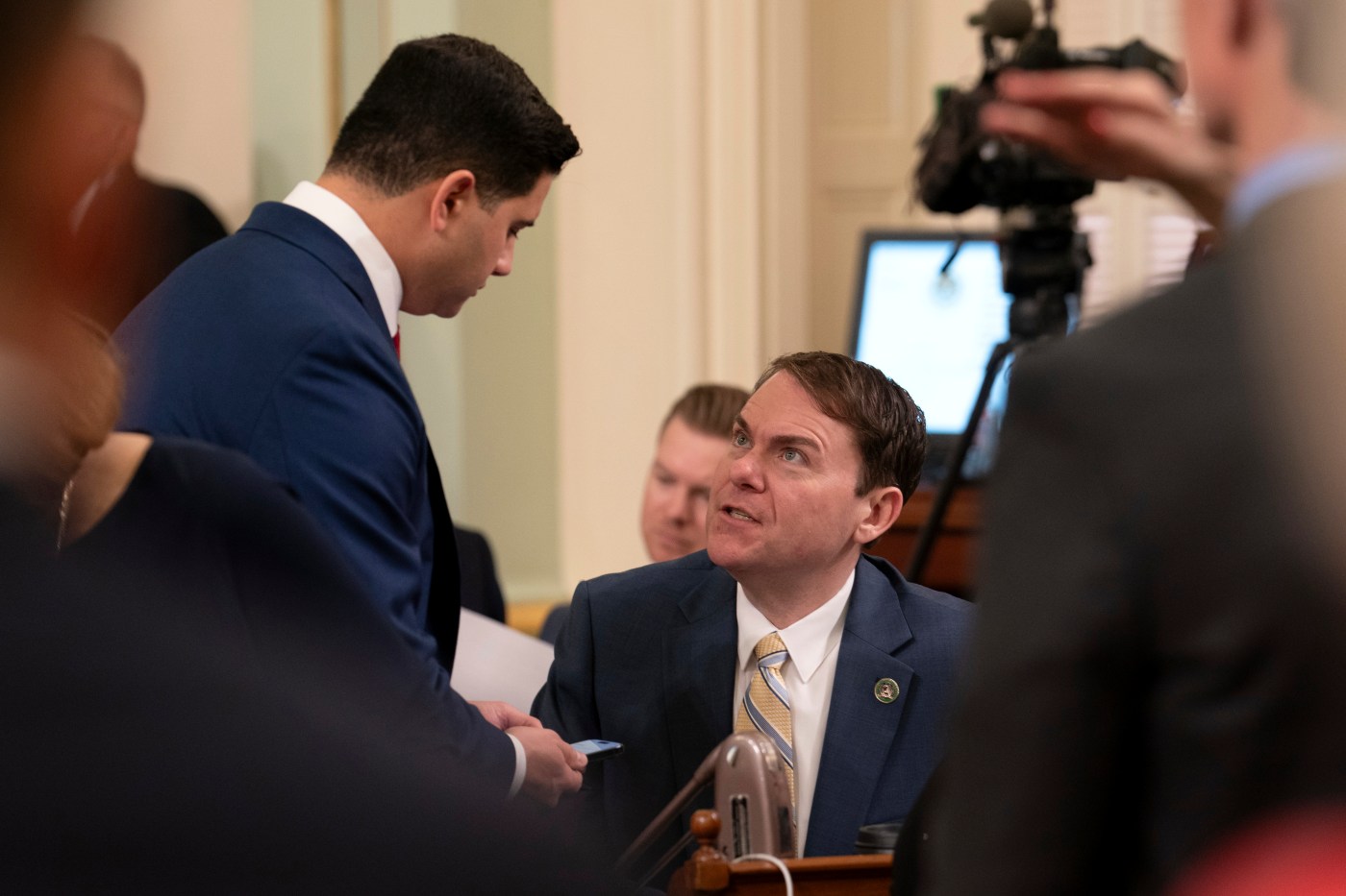 Barabak: State Democrats’ attempts to silence GOP lawmaker reveal their arrogance