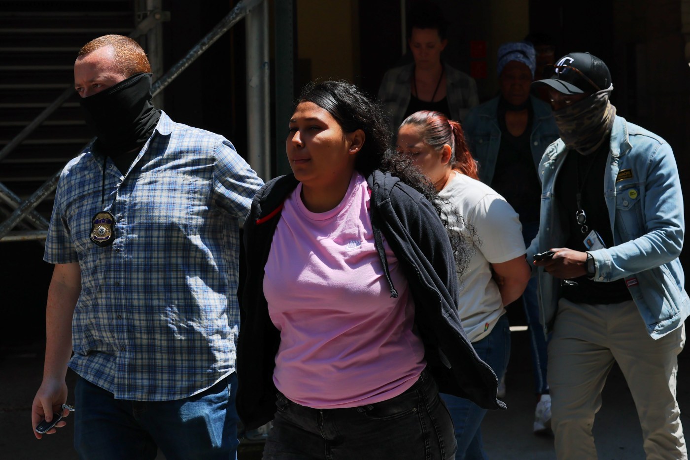 Opinion: Masked law enforcement undermines public safety and democratic norms
