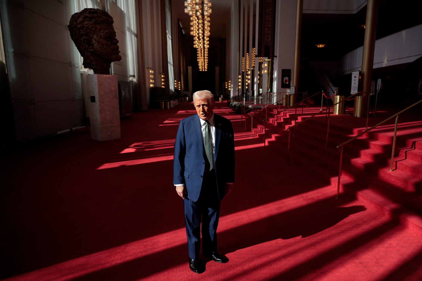 Opinion: Renaming Kennedy Center opera house for Trump’s wife? It’s not a hotel