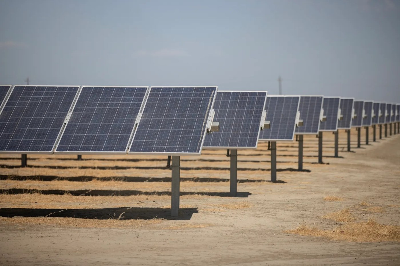 Walters: California agriculture industry spars over converting land to solar farms