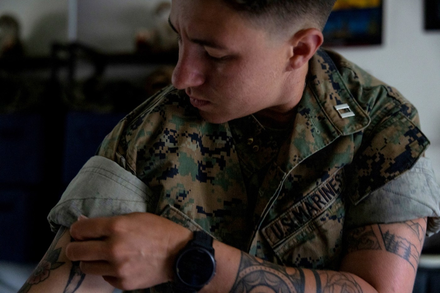 Stay or go? For some transgender California sailors and Marines, Trump’s ban leaves one option: ‘Come and find me’