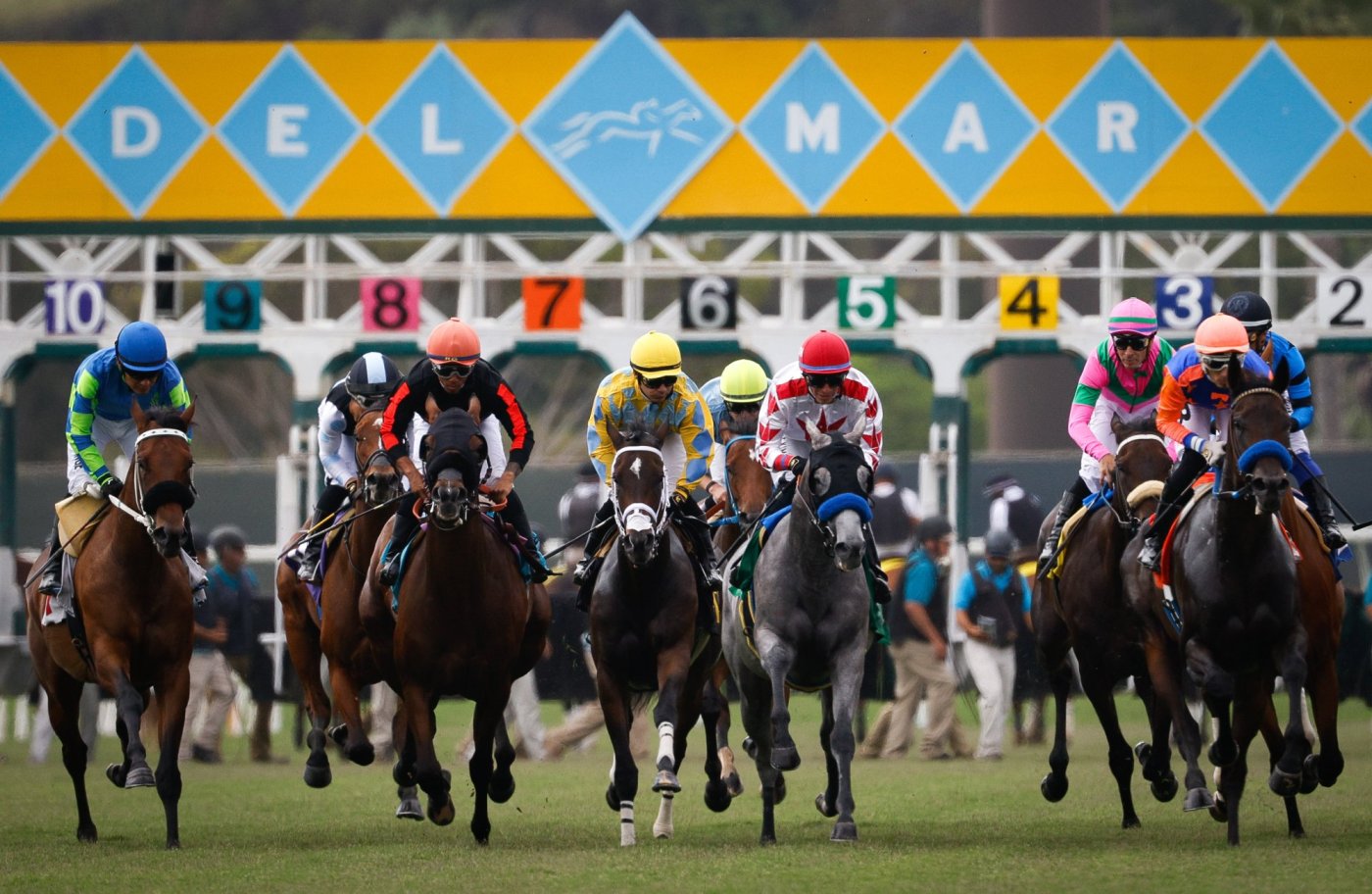 As Northern California’s horse racing collapses, SoCal’s Del Mar appears to be thriving