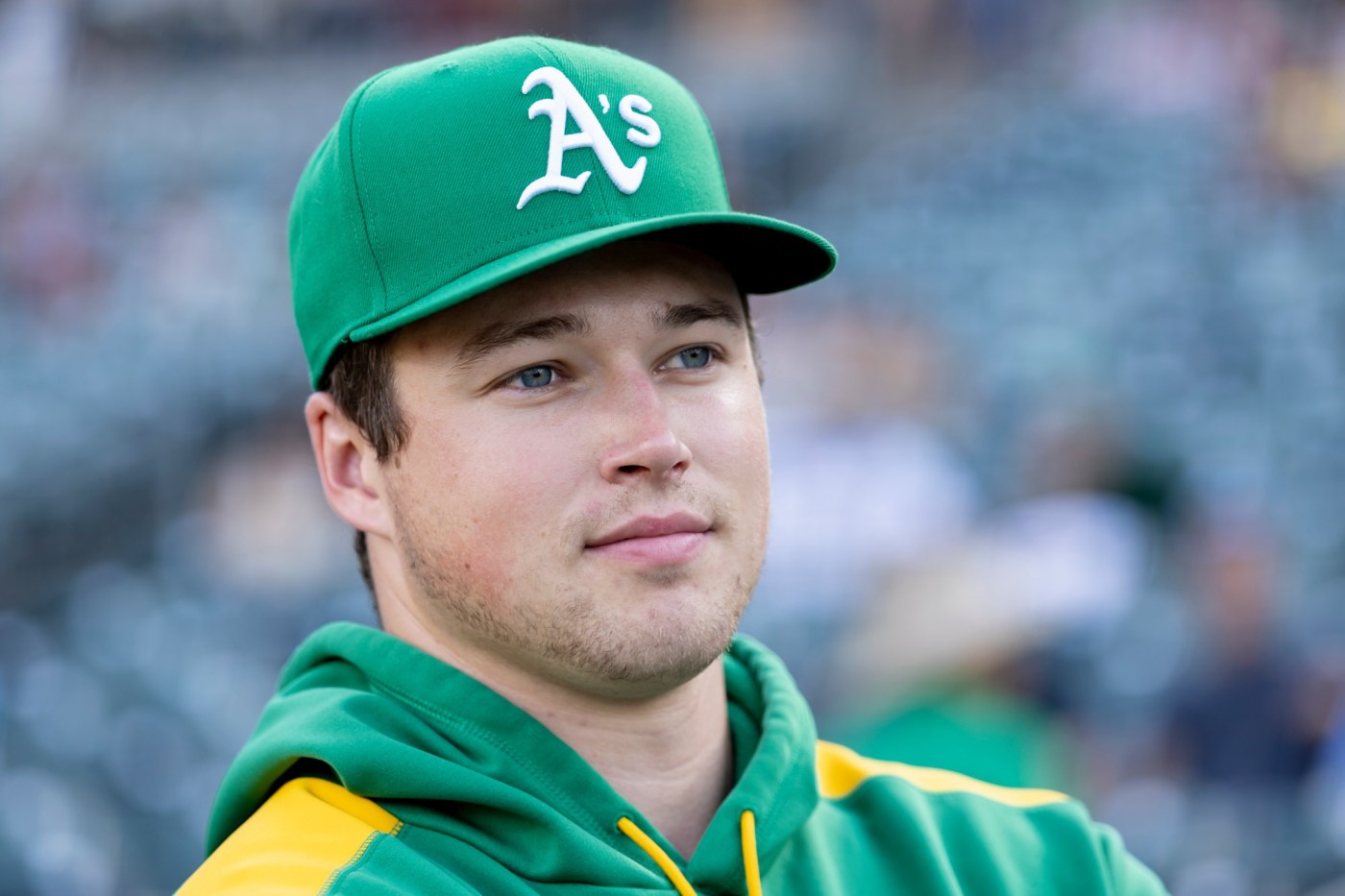 Padres acquire A’s closer Mason Miller for top minor-leaguer Leo De Vries