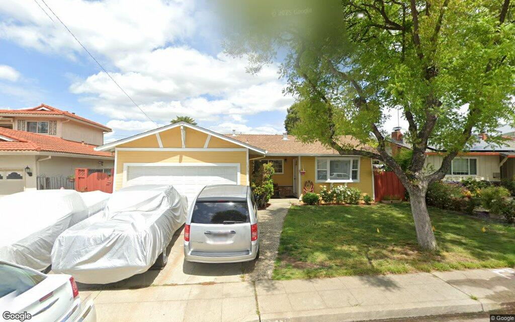 Sale closed in Milpitas: $1.6 million for a four-bedroom home