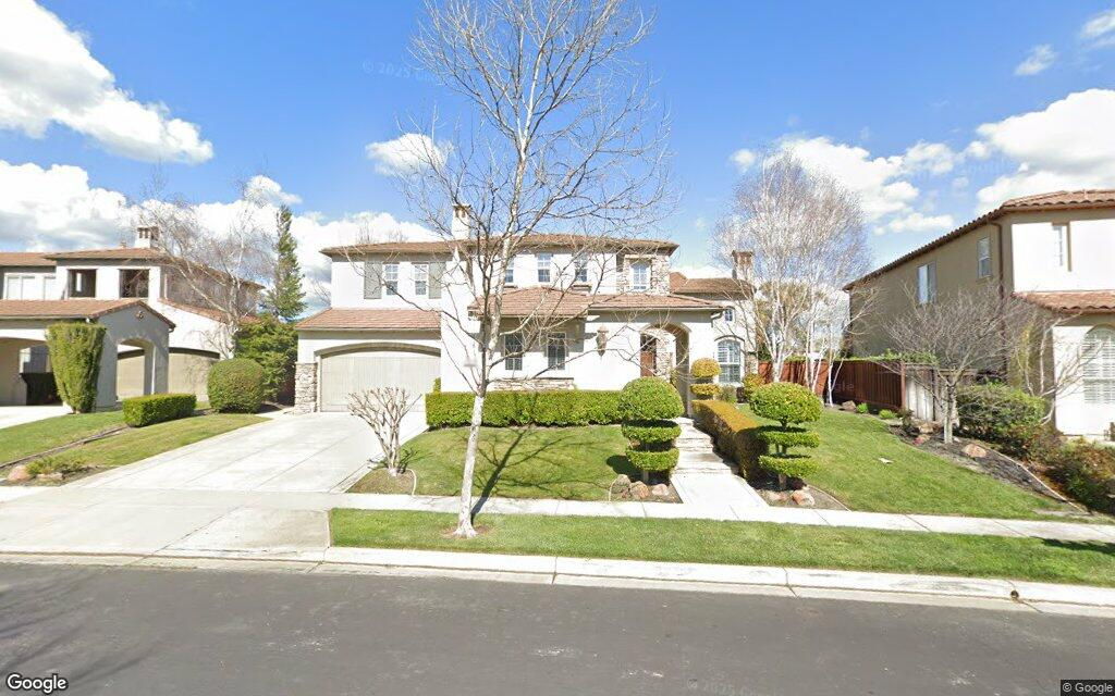 Sale closed in San Ramon: $2.7 million for a four-bedroom home