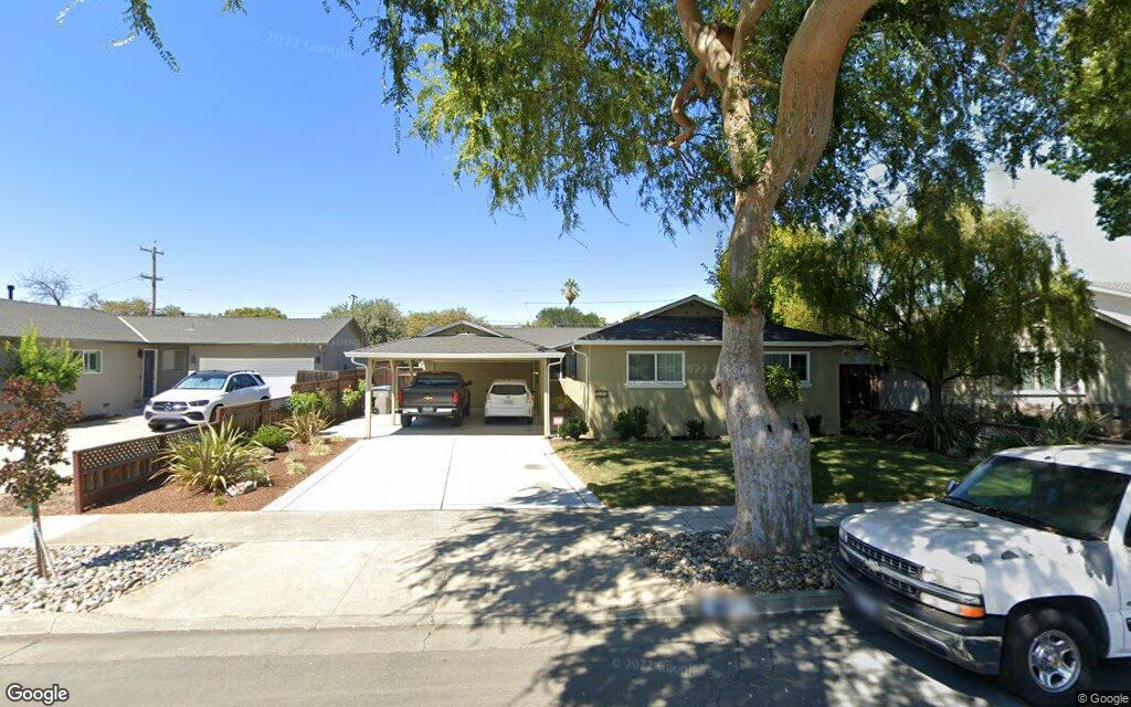San Jose property sale: Three-bedroom home sells for $1.4 million