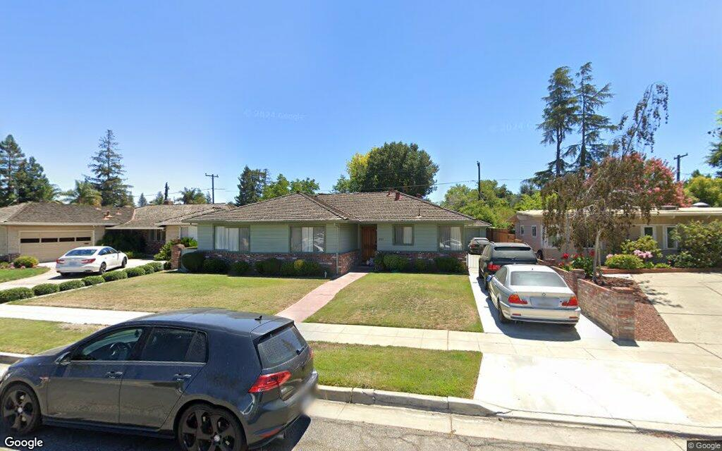 San Jose property sale: Three-bedroom home sells for $3 million