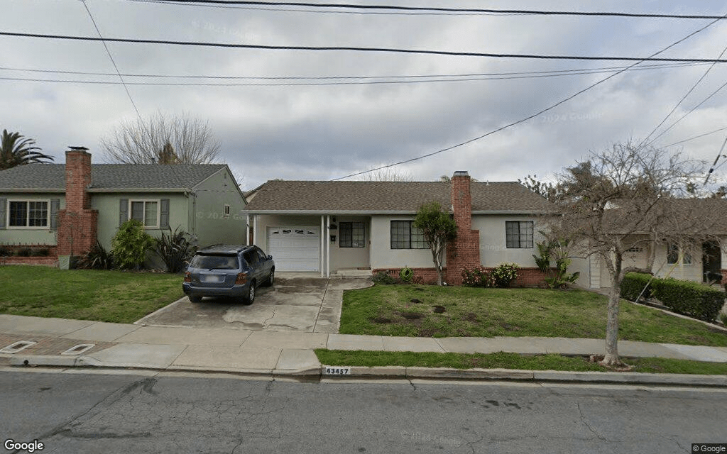 Single-family residence sells in Fremont for $1.6 million