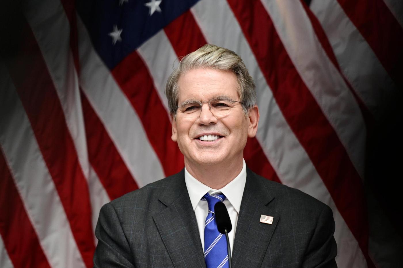 Bessent says child savings accounts in Trump law are ‘a back door for privatizing Social Security’