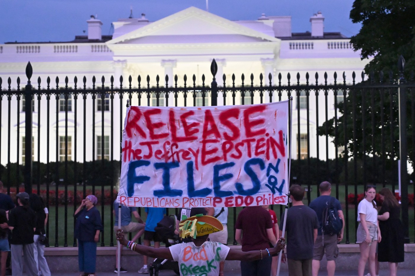 Timeline suggests Epstein tune changed after Trump was told about files