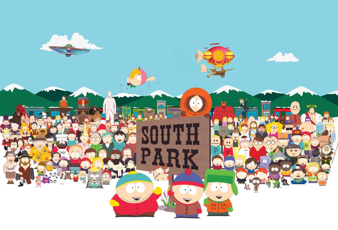 White House blasts ‘South Park’ for disparaging Trump’s manhood
