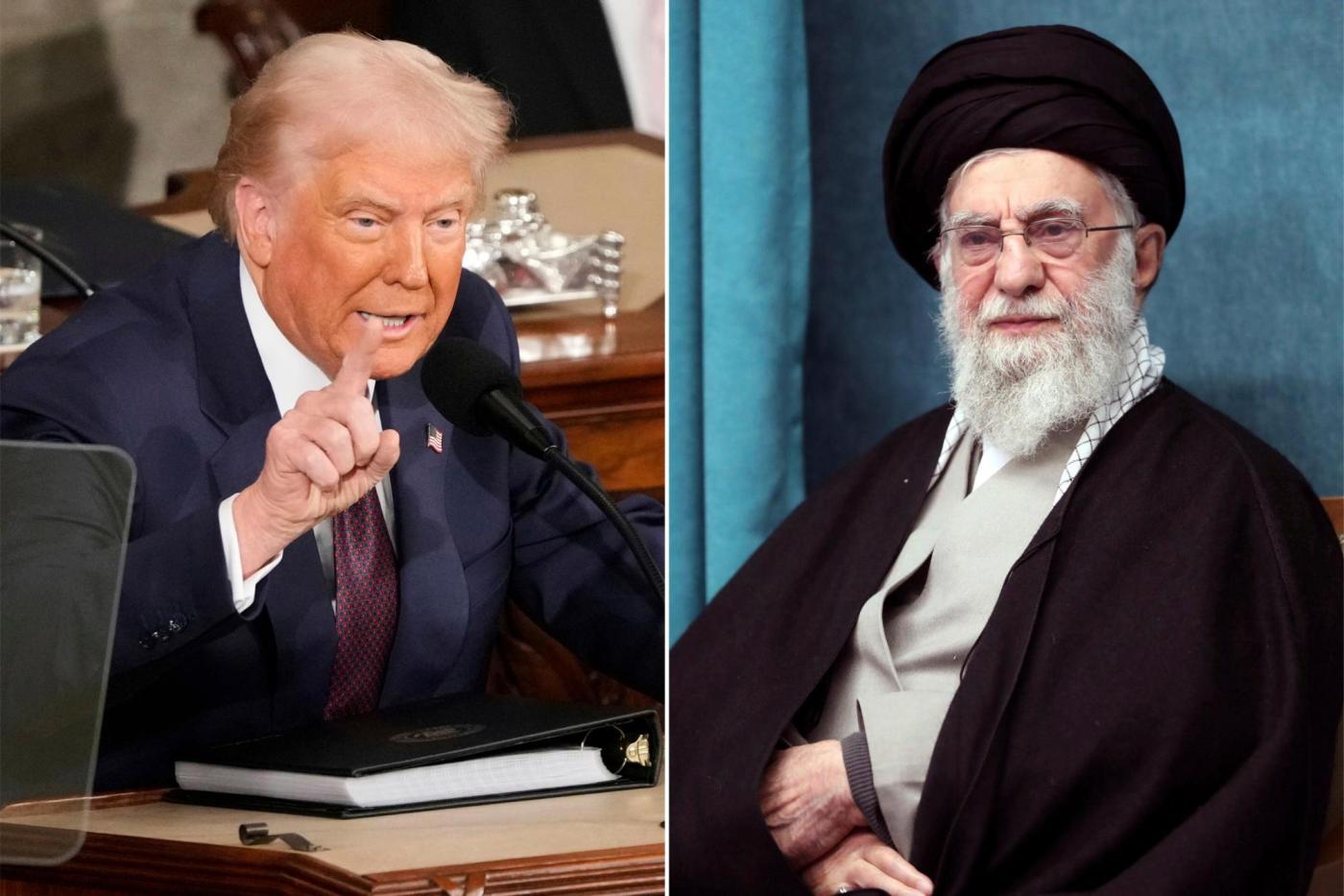 Dowd: Iran’s and America’s supreme leaders compete over who can warp reality most