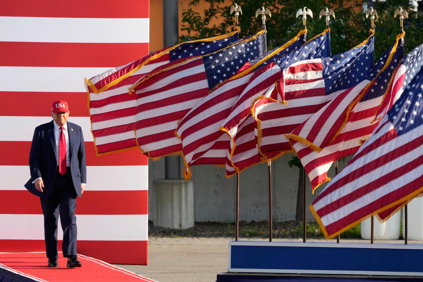 Trump uses term considered antisemitic, then insists he didn’t know it was